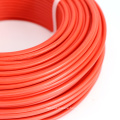 High temperature resistant silicone rubber cable